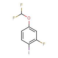 4-(difluoromethoxy)-2-fluoro-1-iodobenzene