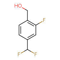 [4-(difluoromethyl)-2-fluorophenyl]methanol