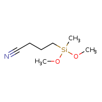 4-[dimethoxy(methyl)silyl]butanenitrile