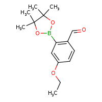 4-ethoxy-2-(4,4,5,5-tetramethyl-1,3,2-dioxaborolan-2-yl)benzaldehyde