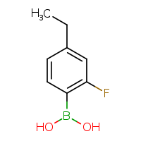 4-ethyl-2-fluorophenylboronic acid