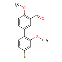 4'-fluoro-2',4-dimethoxy-[1,1'-biphenyl]-3-carbaldehyde