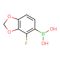 4-fluoro-2H-1,3-benzodioxol-5-ylboronic acid
