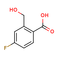 4-fluoro-2-(hydroxymethyl)benzoic acid