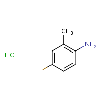 4-fluoro-2-methylaniline hydrochloride