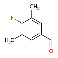 4-fluoro-3,5-dimethylbenzaldehyde