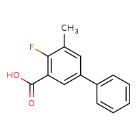 4-fluoro-5-methyl-[1,1'-biphenyl]-3-carboxylic acid