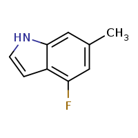 4-fluoro-6-methyl-1H-indole