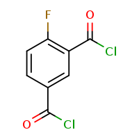 4-fluorobenzene-1,3-dicarbonyl dichloride