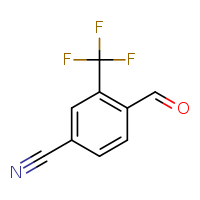 4-formyl-3-(trifluoromethyl)benzonitrile