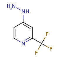 4-hydrazinyl-2-(trifluoromethyl)pyridine