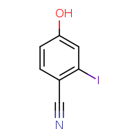4-hydroxy-2-iodobenzonitrile
