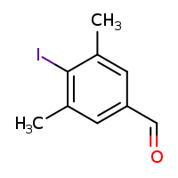 4-iodo-3,5-dimethylbenzaldehyde