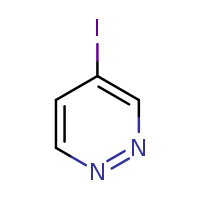 4-iodopyridazine
