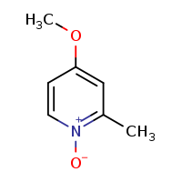 4-methoxy-2-methylpyridin-1-ium-1-olate
