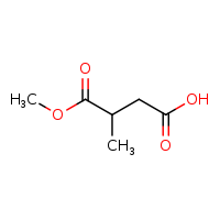 4-methoxy-3-methyl-4-oxobutanoic acid