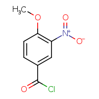 4-methoxy-3-nitrobenzoyl chloride