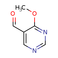 4-methoxypyrimidine-5-carbaldehyde
