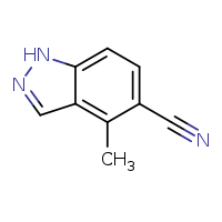 4-methyl-1H-indazole-5-carbonitrile
