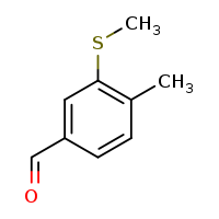 4-methyl-3-(methylsulfanyl)benzaldehyde