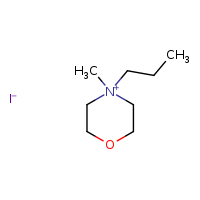 4-methyl-4-propylmorpholin-4-ium iodide