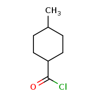 4-methylcyclohexane-1-carbonyl chloride