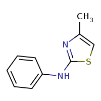 4-methyl-N-phenyl-1,3-thiazol-2-amine