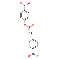 4-nitrophenyl 3-(4-nitrophenyl)prop-2-enoate