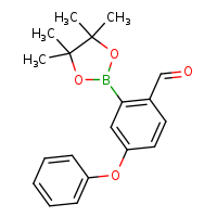 4-phenoxy-2-(4,4,5,5-tetramethyl-1,3,2-dioxaborolan-2-yl)benzaldehyde