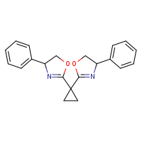 4-phenyl-2-[1-(4-phenyl-4,5-dihydro-1,3-oxazol-2-yl)cyclopropyl]-4,5-dihydro-1,3-oxazole