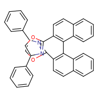 4-phenyl-2-[2'-(4-phenyl-4,5-dihydro-1,3-oxazol-2-yl)-[1,1'-binaphthalen]-2-yl]-4,5-dihydro-1,3-oxazole