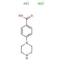 4-(piperazin-1-yl)benzoic acid dihydrochloride