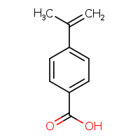 4-(prop-1-en-2-yl)benzoic acid
