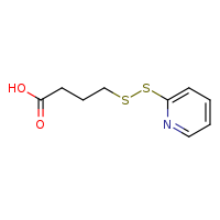4-(pyridin-2-yldisulfanyl)butanoic acid