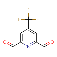 4-(trifluoromethyl)pyridine-2,6-dicarbaldehyde