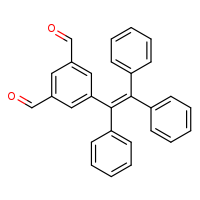 5-(1,2,2-triphenylethenyl)benzene-1,3-dicarbaldehyde