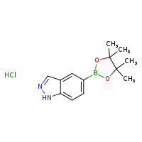 5-(4,4,5,5-tetramethyl-1,3,2-dioxaborolan-2-yl)-1H-indazole hydrochloride