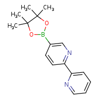 5-(4,4,5,5-tetramethyl-1,3,2-dioxaborolan-2-yl)-2,2'-bipyridine