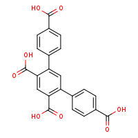 5-(4-carboxyphenyl)-[1,1'-biphenyl]-2,4,4'-tricarboxylic acid