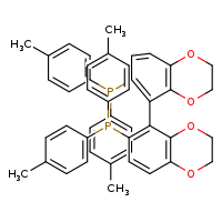 (5-{6-[bis(4-methylphenyl)phosphanyl]-2,3-dihydro-1,4-benzodioxin-5-yl}-2,3-dihydro-1,4-benzodioxin-6-yl)bis(4-methylphenyl)phosphane