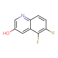 5,6-difluoroquinolin-3-ol
