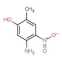 5-amino-2-methyl-4-nitrophenol