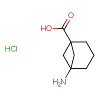 5-aminobicyclo[3.1.1]heptane-1-carboxylic acid hydrochloride