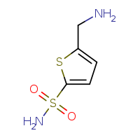 5-(aminomethyl)thiophene-2-sulfonamide