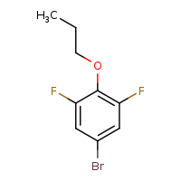 5-bromo-1,3-difluoro-2-propoxybenzene