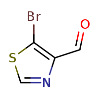 5-bromo-1,3-thiazole-4-carbaldehyde