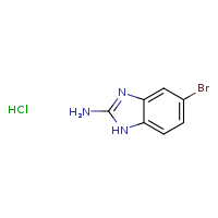5-bromo-1H-1,3-benzodiazol-2-amine hydrochloride