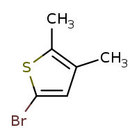 5-bromo-2,3-dimethylthiophene