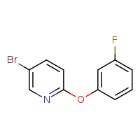5-bromo-2-(3-fluorophenoxy)pyridine