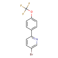 5-bromo-2-[4-(trifluoromethoxy)phenyl]pyridine